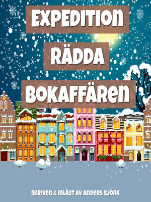 cover image of Expedition rädda bokaffären